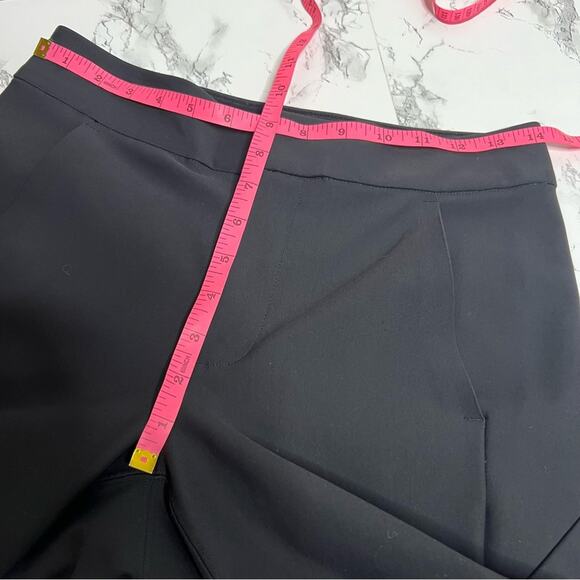 Athleta Stella flare trouser black sz 4 - Picture 9 of 10